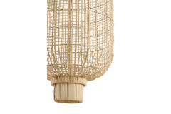 Hanging lamp Ø37x64,5 cm DORZAN rattan natural