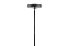 Hanging lamp Ø45x60 cm ARISCO rattan dark brown