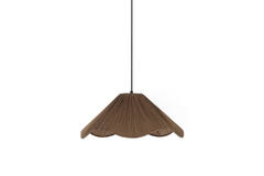 Hanging lamp Ø45x19 cm MEALHA bronze-brown