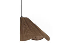 Hanging lamp Ø45x19 cm MEALHA bronze-brown
