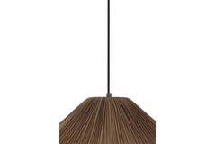 Hanging lamp Ø45x19 cm MEALHA bronze-brown
