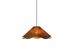 Hanging lamp Ø45x19 cm MEALHA bronze-brown