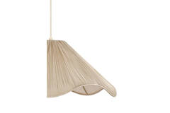 Hanging lamp Ø45x19 cm MEALHA cream