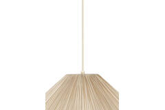 Hanging lamp Ø45x19 cm MEALHA cream