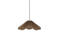 Hanging lamp Ø60x25 cm MEALHA bronze-brown