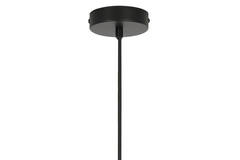 Hanging lamp Ø60x25 cm MEALHA bronze-brown