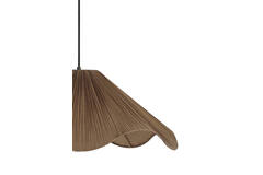 Hanging lamp Ø60x25 cm MEALHA bronze-brown