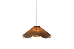 Hanging lamp Ø60x25 cm MEALHA bronze-brown