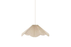 Hanging lamp Ø60x25 cm MEALHA cream