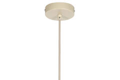Hanging lamp Ø60x25 cm MEALHA cream