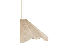 Hanging lamp Ø60x25 cm MEALHA cream