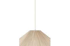 Hanging lamp Ø60x25 cm MEALHA cream