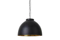 Hanging lamp Ø60x42 cm KYLIE black-gold