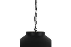 Hanging lamp Ø60x42 cm KYLIE black-gold