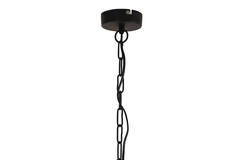 Hanging lamp Ø60x42 cm KYLIE black-gold