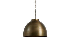 Hanging lamp Ø60x42 cm KYLIE raw old bronze