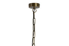 Hanging lamp Ø60x42 cm KYLIE raw old bronze