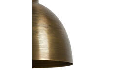 Hanging lamp Ø60x42 cm KYLIE raw old bronze