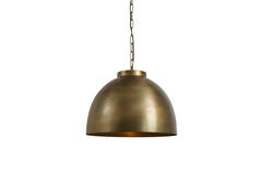 Hanging lamp Ø60x42 cm KYLIE raw old bronze