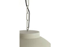 Hanging lamp Ø60x42 cm KYLIE cream