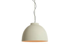 Hanging lamp Ø60x42 cm KYLIE cream