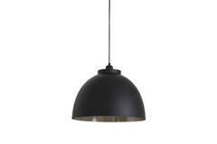 Hanging lamp Ø45x32 cm KYLIE black-nickel