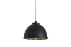 Hanging lamp Ø45x32 cm KYLIE black-nickel