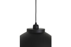 Hanging lamp Ø45x32 cm KYLIE black-nickel
