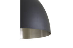 Hanging lamp Ø45x32 cm KYLIE black-nickel