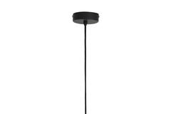 Hanging lamp Ø45x32 cm KYLIE black-nickel