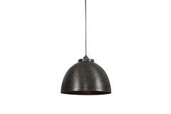 Hanging lamp Ø45x32 cm KYLIE dark raw nickel