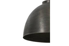 Hanging lamp Ø45x32 cm KYLIE dark raw nickel