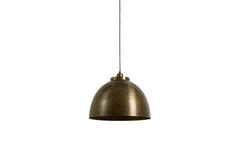 Hanglamp Ø45x32 cm KYLIE ruw oud brons