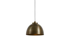 Hanglamp Ø45x32 cm KYLIE ruw oud brons