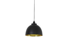 Hanging lamp Ø30x26 cm KYLIE black-gold