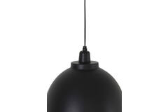 Hanging lamp Ø30x26 cm KYLIE black-gold