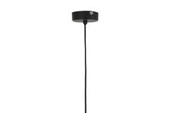 Hanging lamp Ø30x26 cm KYLIE black-gold