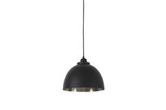 Hanging lamp Ø30x26 cm KYLIE black-matt nickel