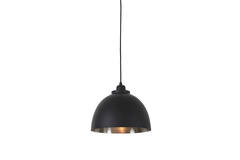 Hanging lamp Ø30x26 cm KYLIE black-matt nickel