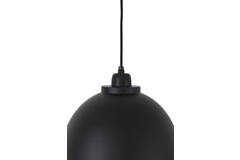 Hanging lamp Ø30x26 cm KYLIE black-matt nickel