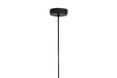 Hanging lamp Ø30x26 cm KYLIE black-matt nickel