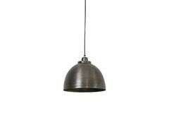 Hanging lamp Ø30x26 cm KYLIE dark raw nickel