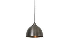 Hanging lamp Ø30x26 cm KYLIE dark raw nickel