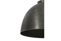 Hanging lamp Ø30x26 cm KYLIE dark raw nickel