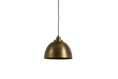 Hanglamp Ø30x26 cm KYLIE ruw oud brons