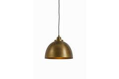 Hanglamp Ø30x26 cm KYLIE ruw oud brons
