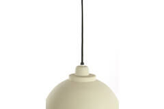 Hanging lamp Ø30x26 cm KYLIE cream