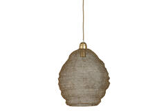 Hanglamp Ø38x42 cm NINA gaas antiek brons