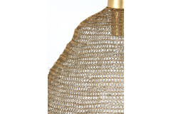 Hanglamp Ø38x42 cm NINA gaas antiek brons
