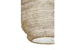 Hanglamp Ø38x42 cm NINA gaas antiek brons